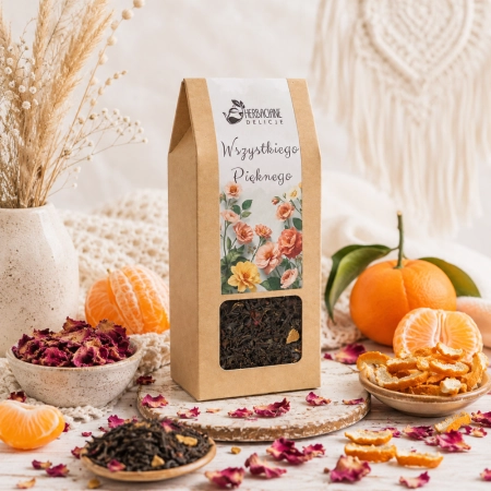 Herbata w kartoniku-Iberyjski sen 50g